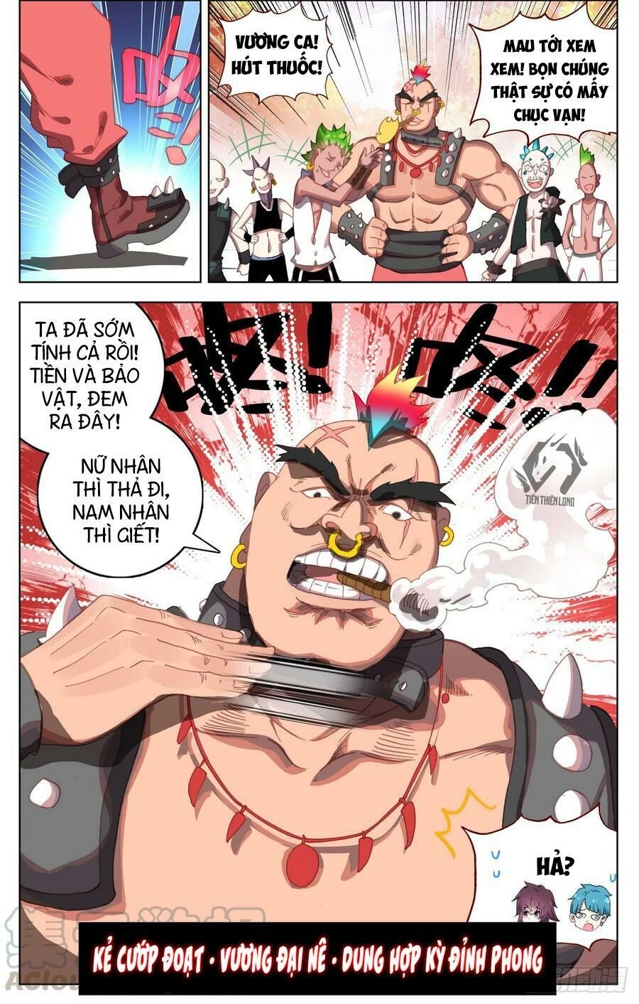 Dị Tộc Trùng Sinh Chapter 83 - 14