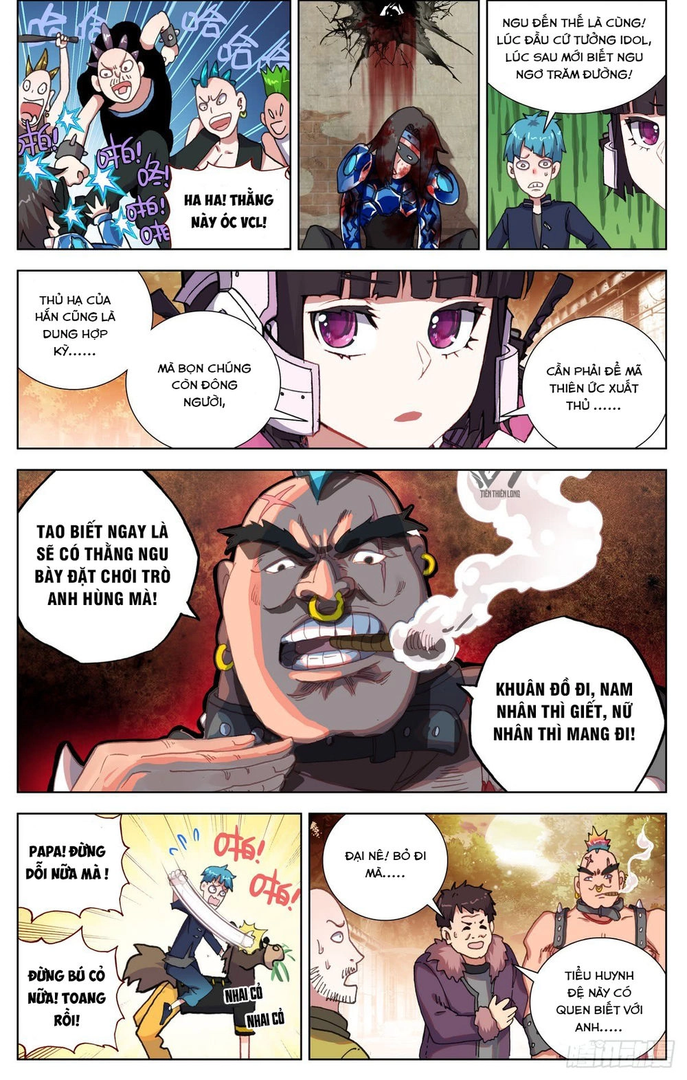 Dị Tộc Trùng Sinh Chapter 84 - 2