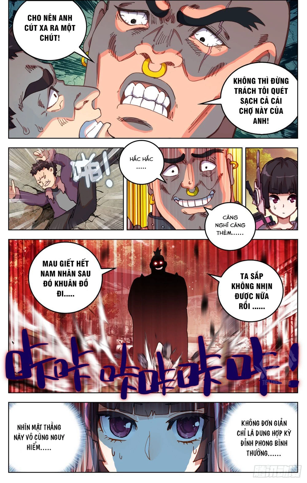 Dị Tộc Trùng Sinh Chapter 84 - 4