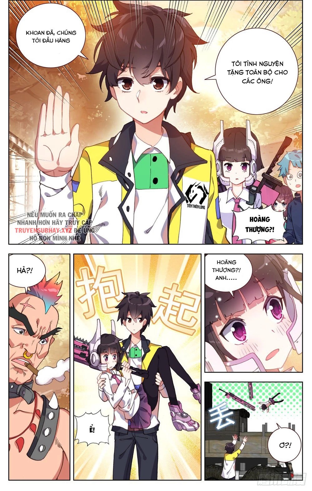 Dị Tộc Trùng Sinh Chapter 84 - 5