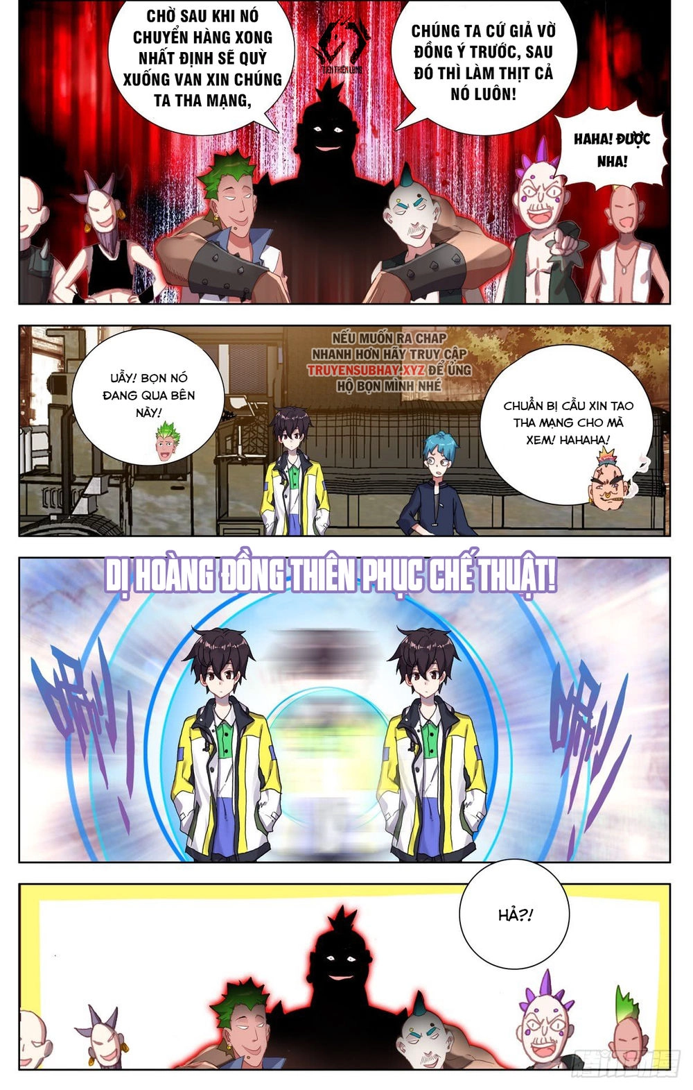 Dị Tộc Trùng Sinh Chapter 84 - 9