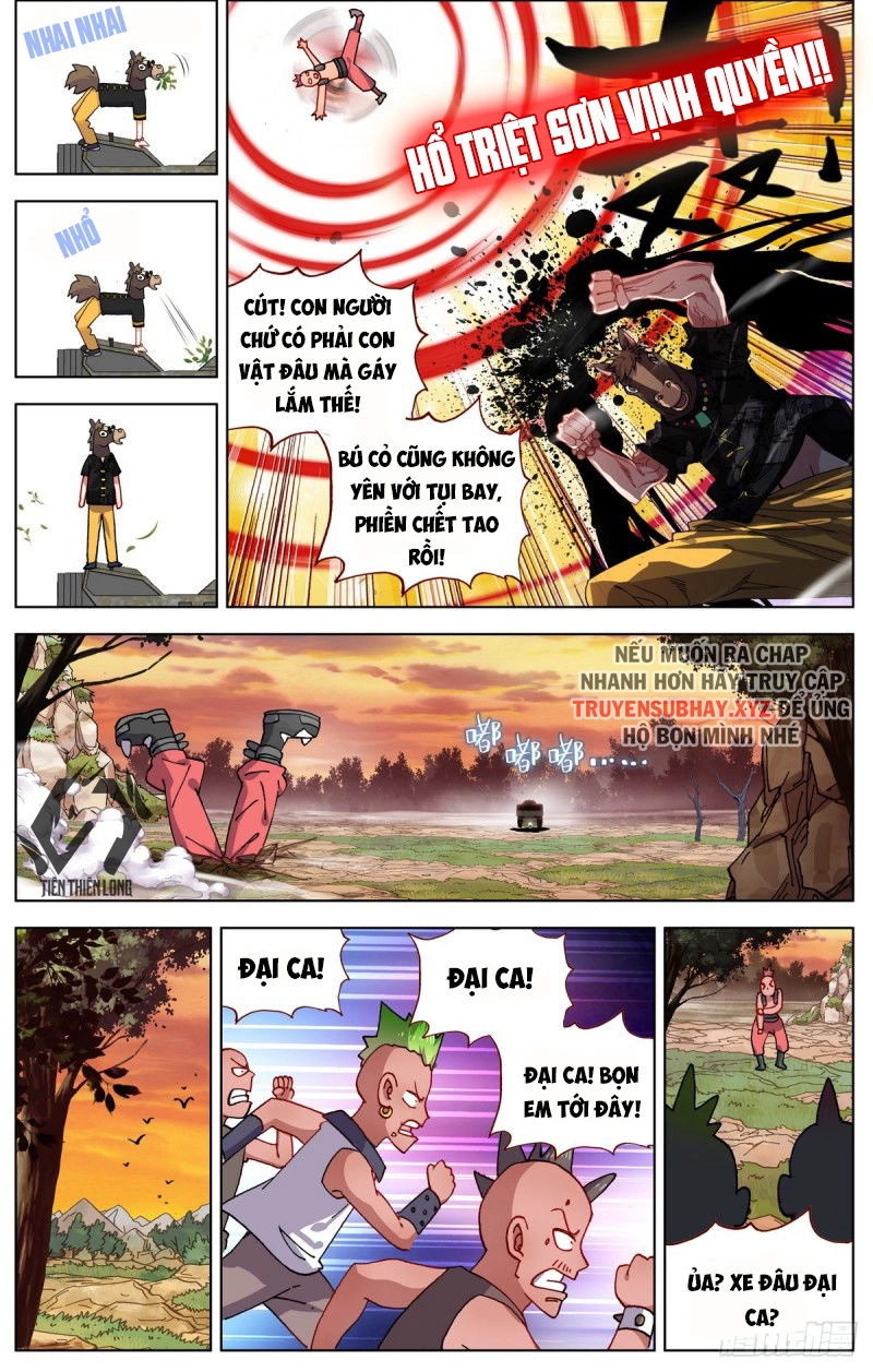 Dị Tộc Trùng Sinh Chapter 85 - 3