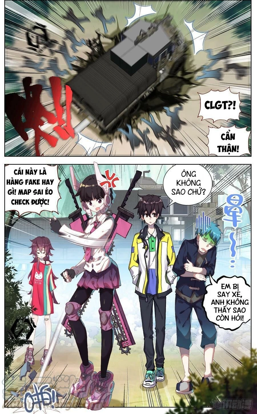 Dị Tộc Trùng Sinh Chapter 87 - 6