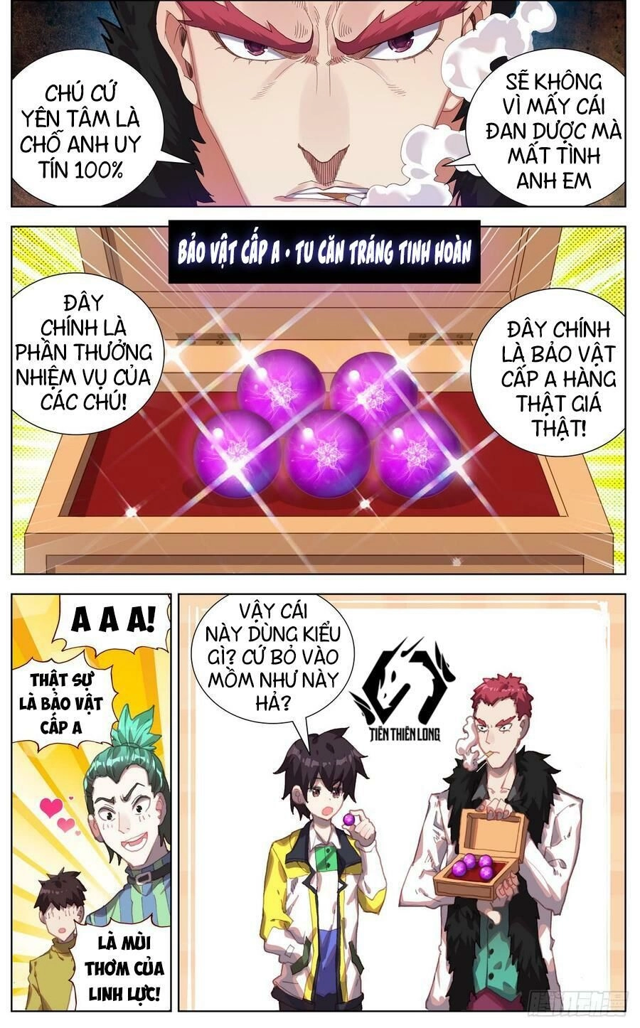 Dị Tộc Trùng Sinh Chapter 87 - 8