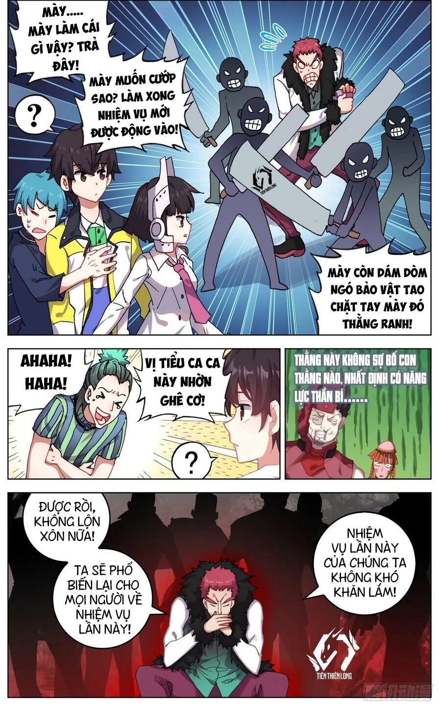 Dị Tộc Trùng Sinh Chapter 87 - 9