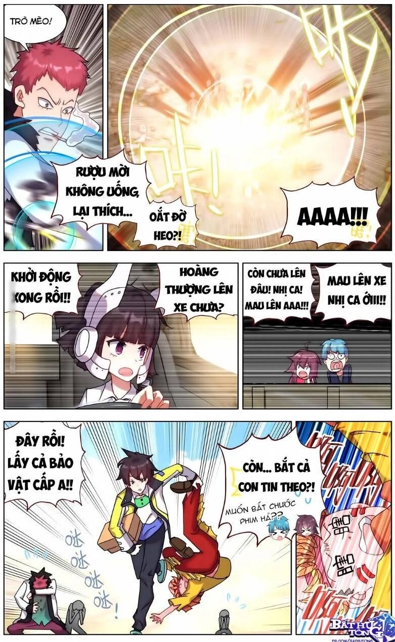 Dị Tộc Trùng Sinh Chapter 88 - 16