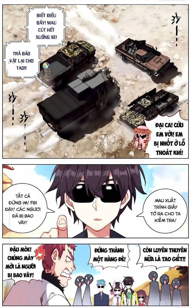 Dị Tộc Trùng Sinh Chapter 89 - 4