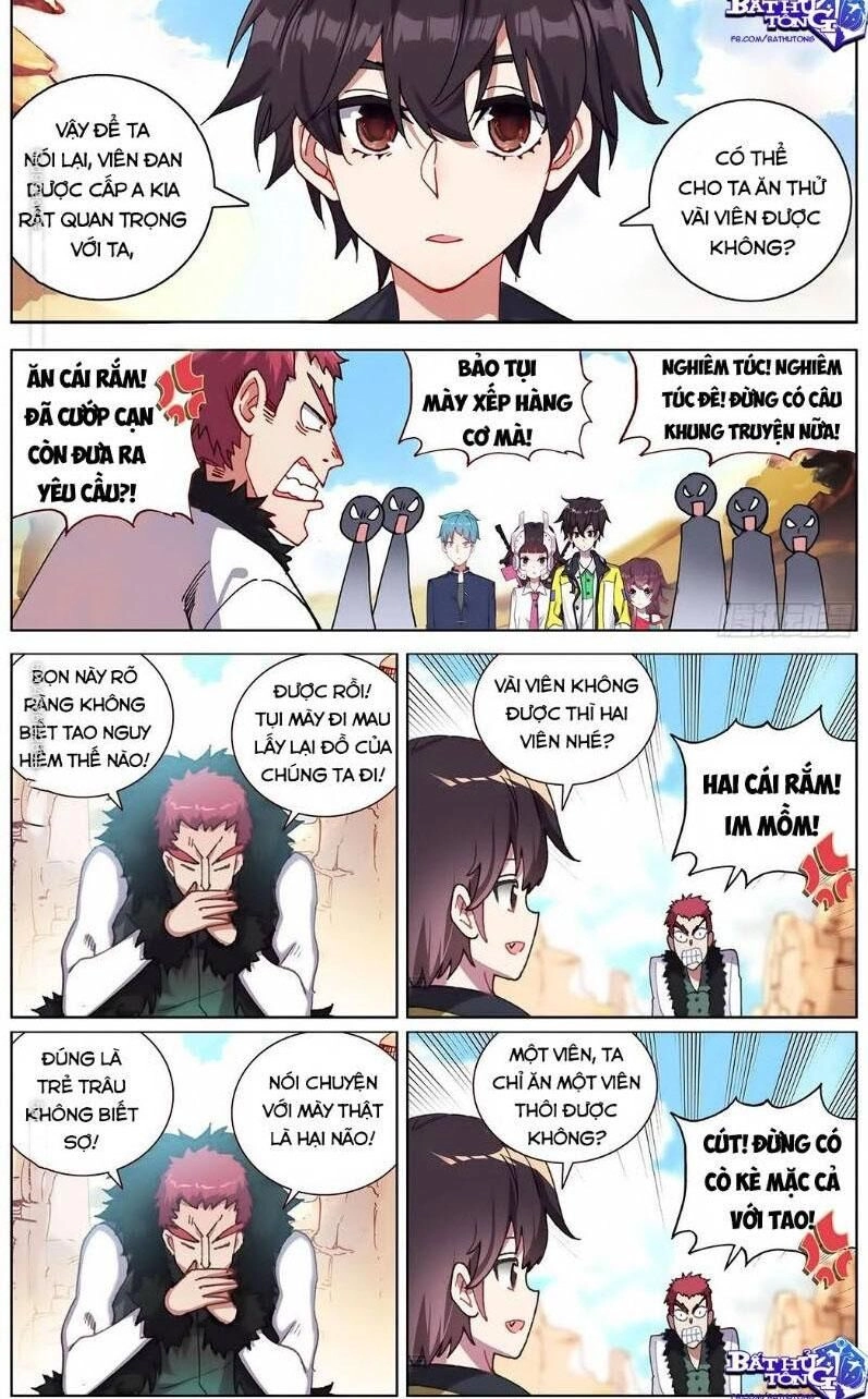 Dị Tộc Trùng Sinh Chapter 89 - 5