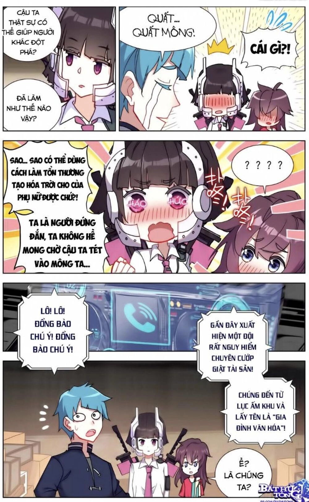 Dị Tộc Trùng Sinh Chapter 90 - 5