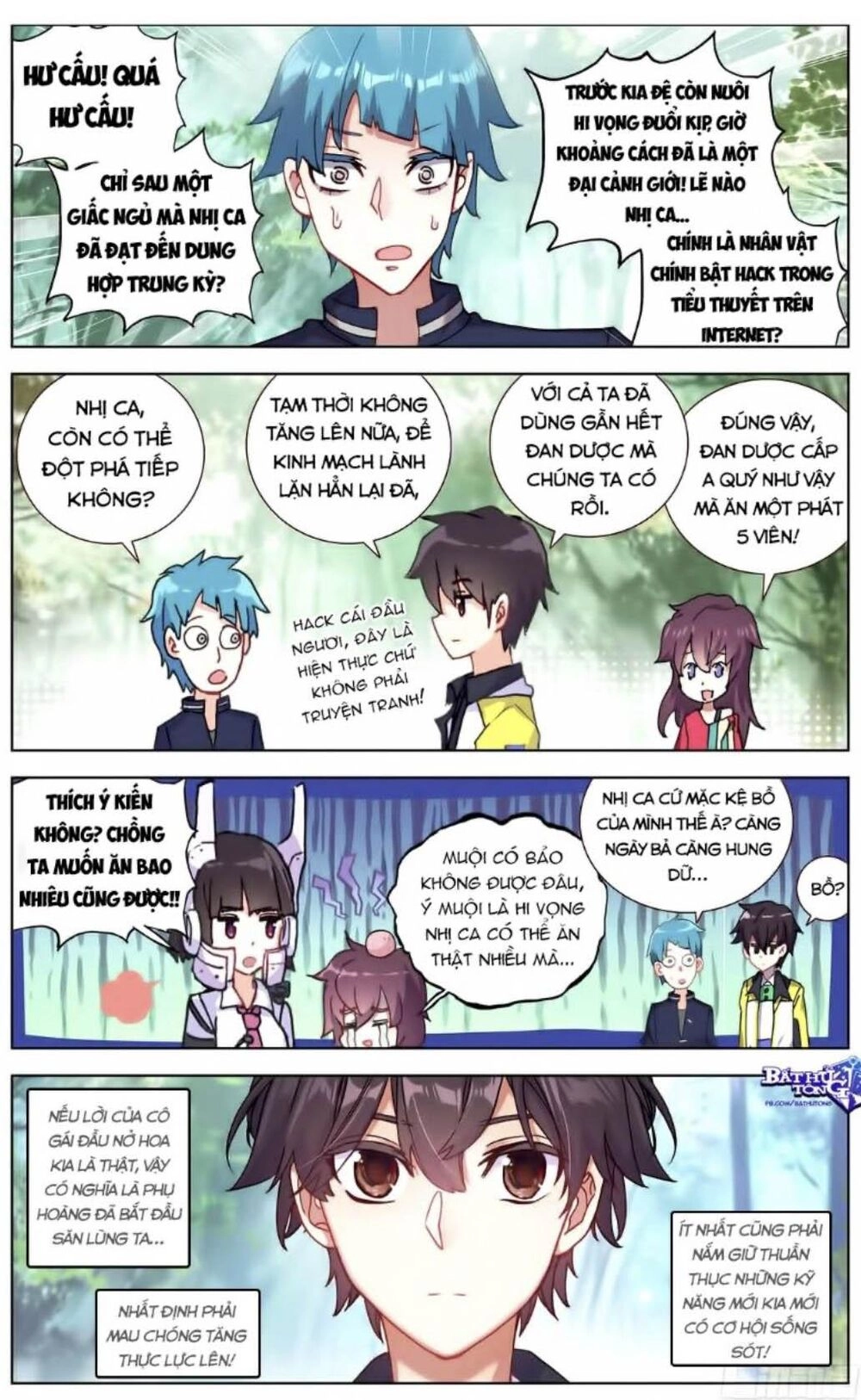 Dị Tộc Trùng Sinh Chapter 91 - 3