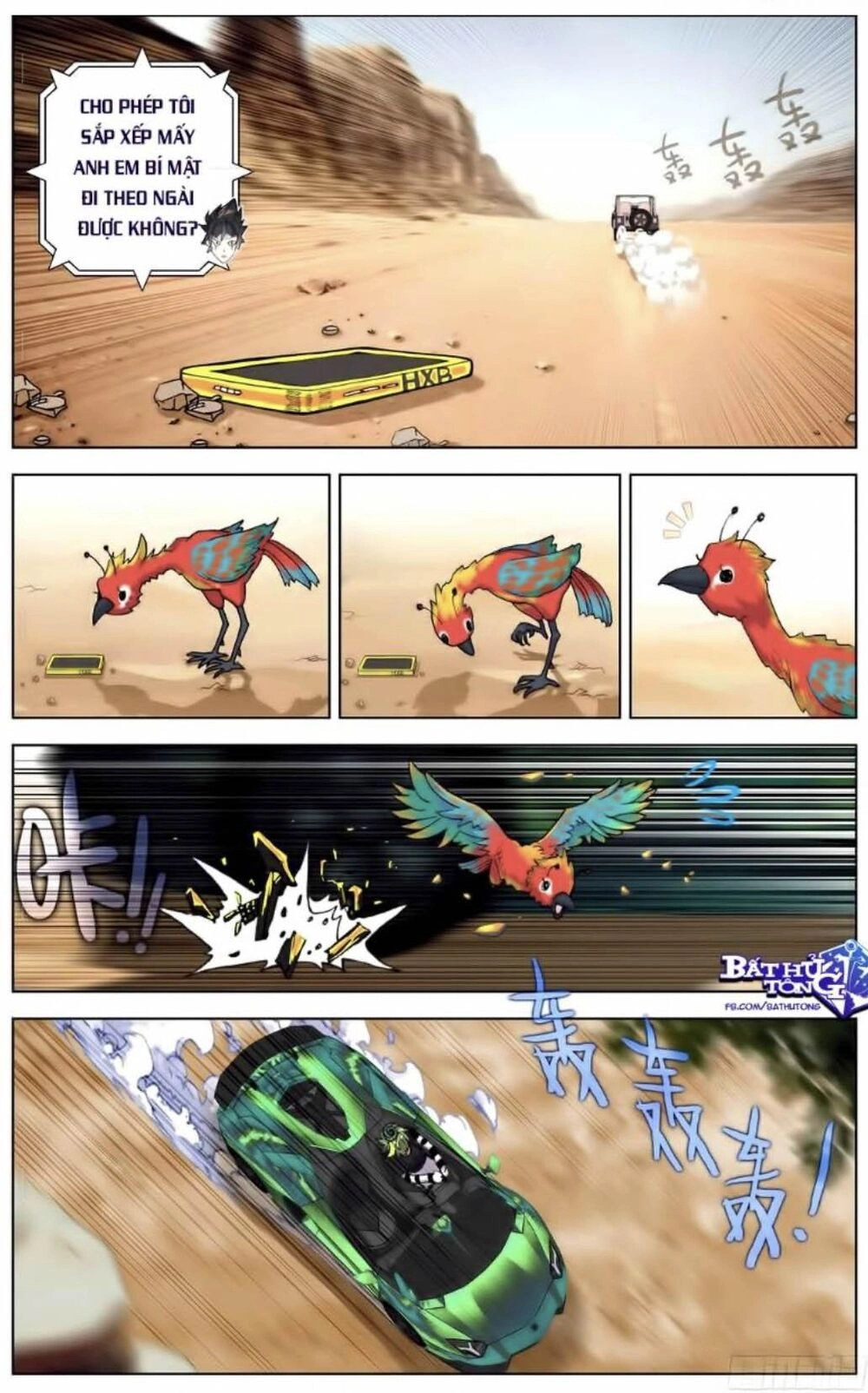 Dị Tộc Trùng Sinh Chapter 91 - 6