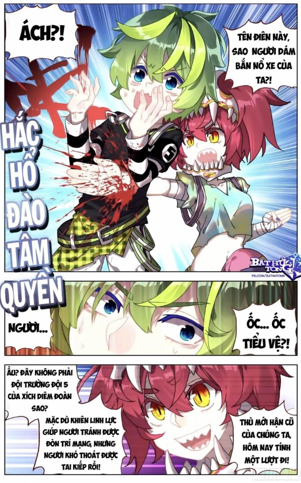 Dị Tộc Trùng Sinh Chapter 91 - 10