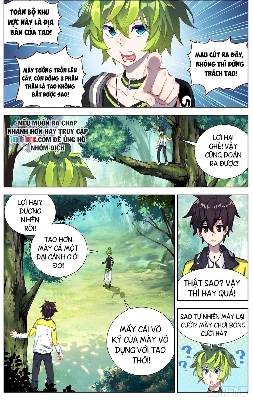 Dị Tộc Trùng Sinh Chapter 92 - 4