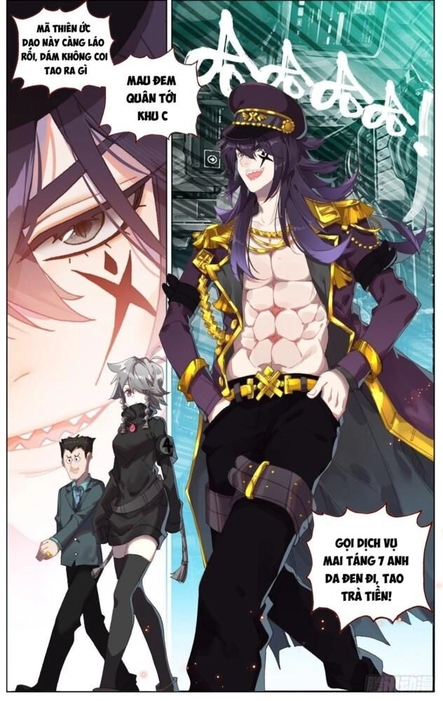 Dị Tộc Trùng Sinh Chapter 93 - 6