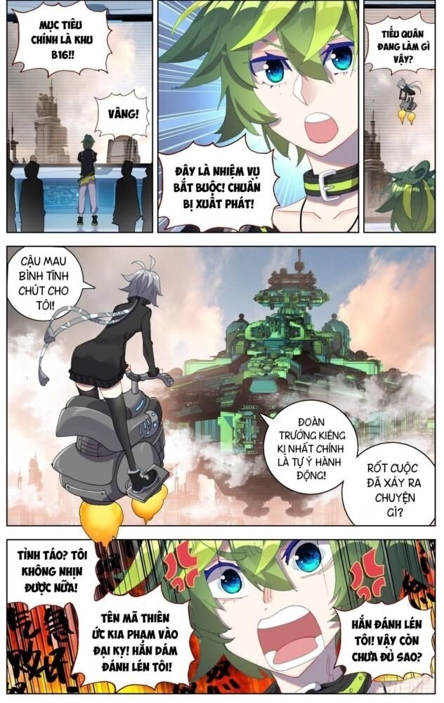 Dị Tộc Trùng Sinh Chapter 93 - 10