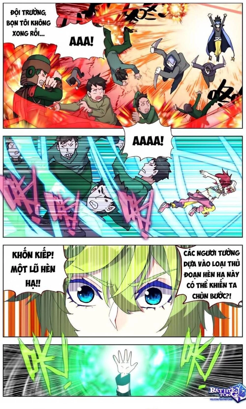 Dị Tộc Trùng Sinh Chapter 94 - 7