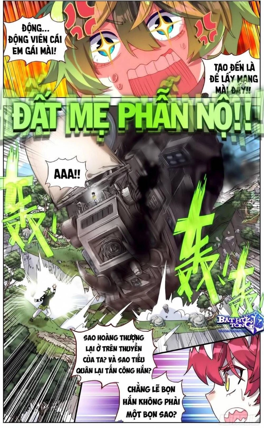 Dị Tộc Trùng Sinh Chapter 94 - 11