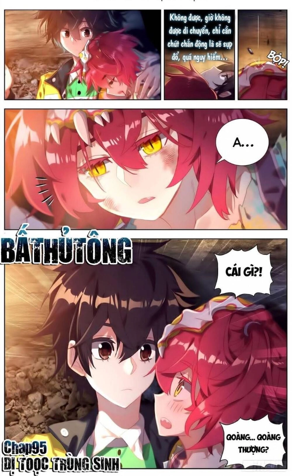 Dị Tộc Trùng Sinh Chapter 95 - 1