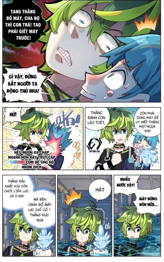 Dị Tộc Trùng Sinh Chapter 96 - 5