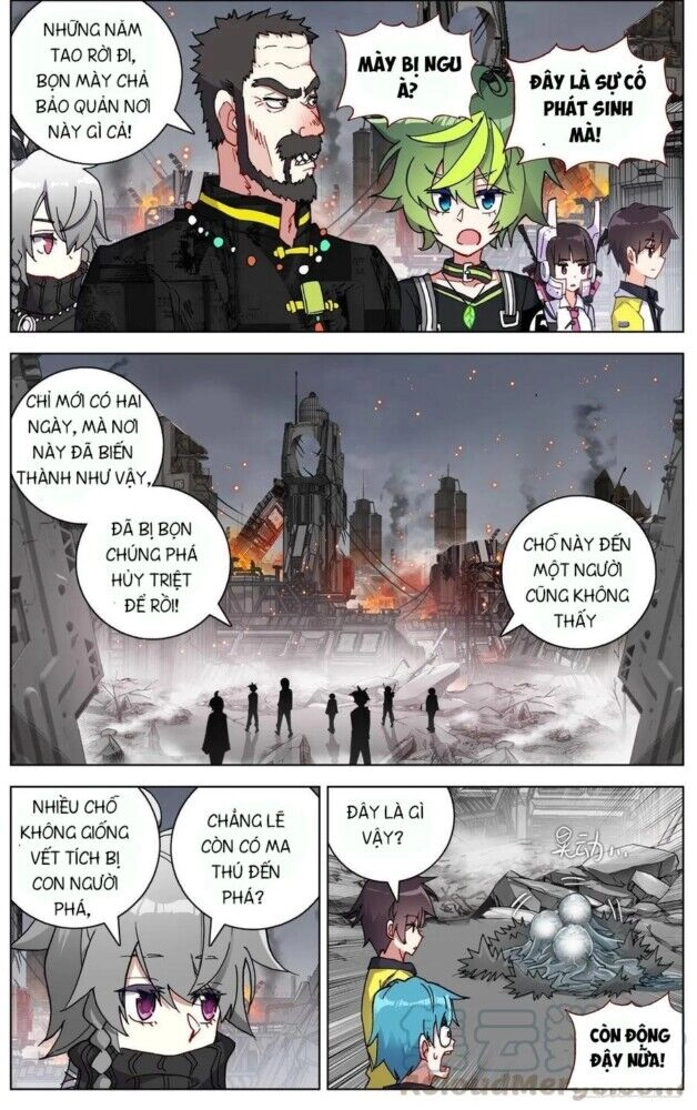 Dị Tộc Trùng Sinh Chapter 98 - 9