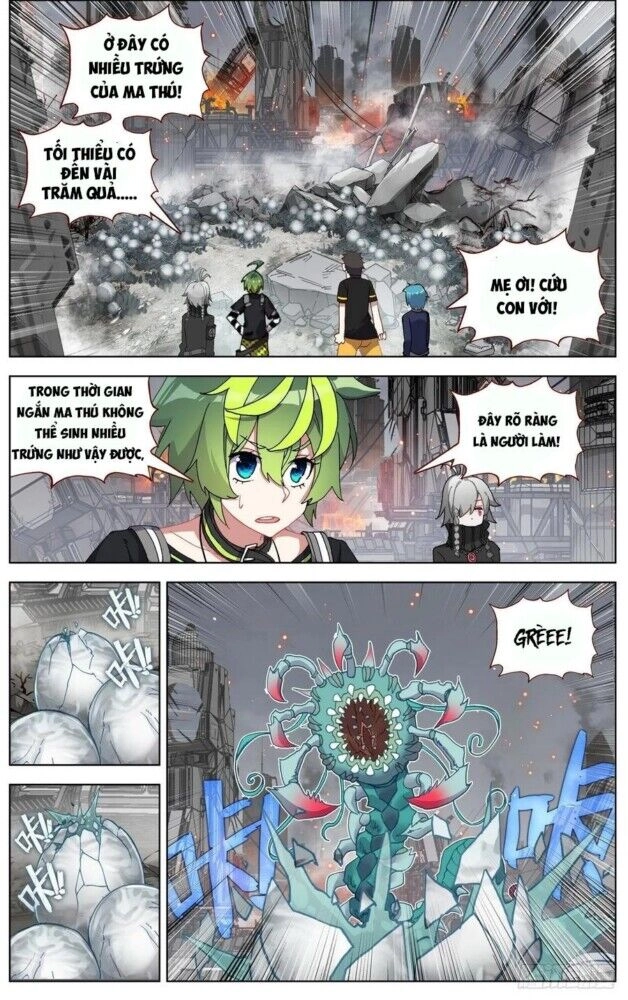 Dị Tộc Trùng Sinh Chapter 98 - 10