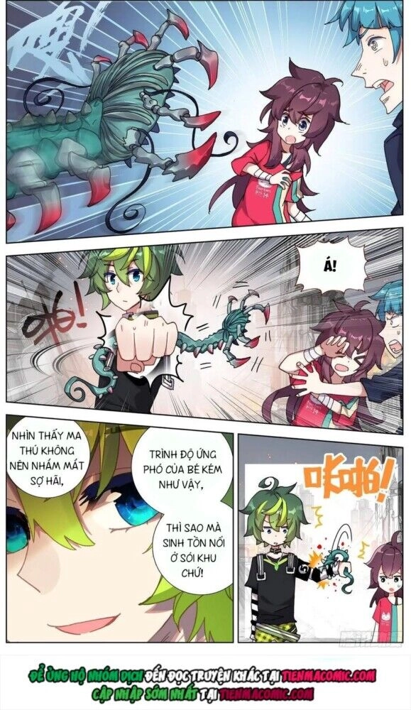 Dị Tộc Trùng Sinh Chapter 98 - 11