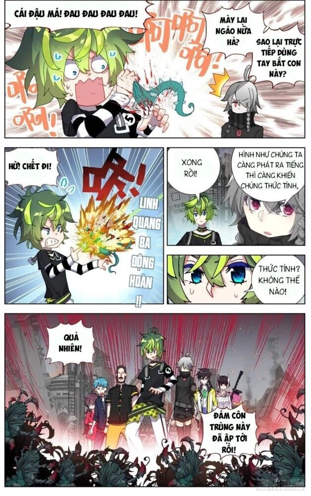 Dị Tộc Trùng Sinh Chapter 98 - 12