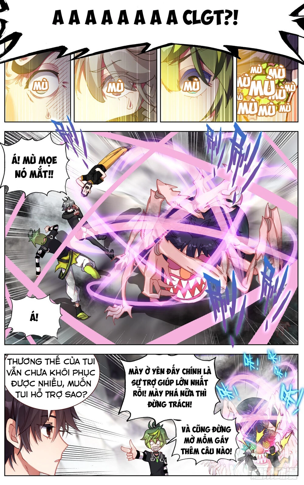 Dị Tộc Trùng Sinh Chapter 99 - 5