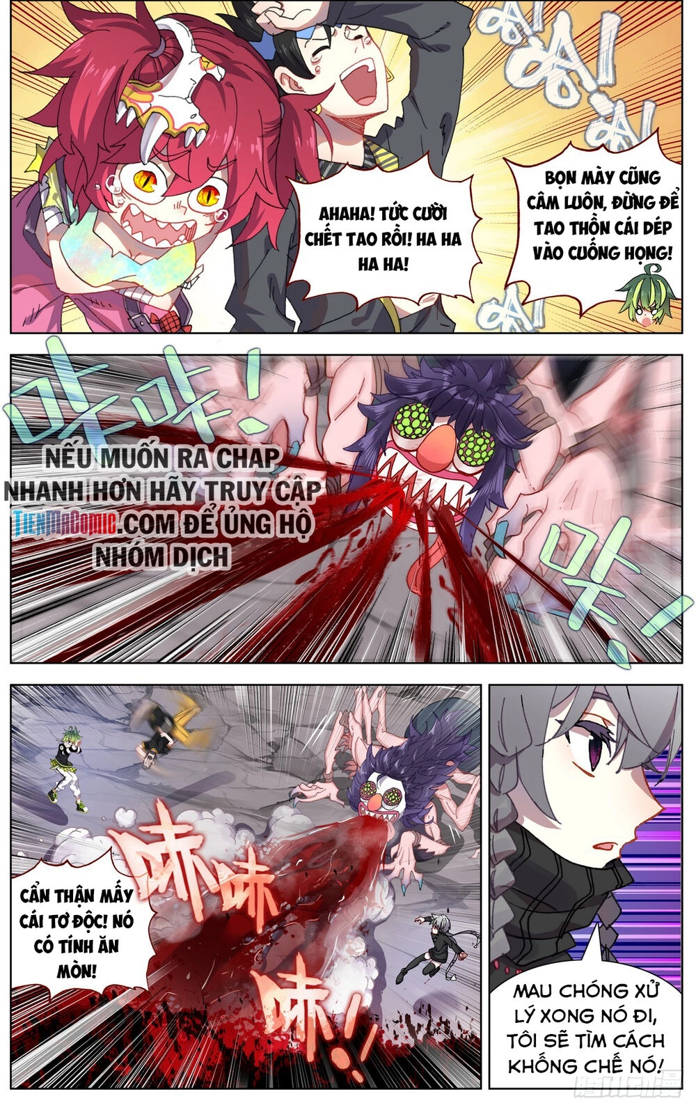 Dị Tộc Trùng Sinh Chapter 99 - 6