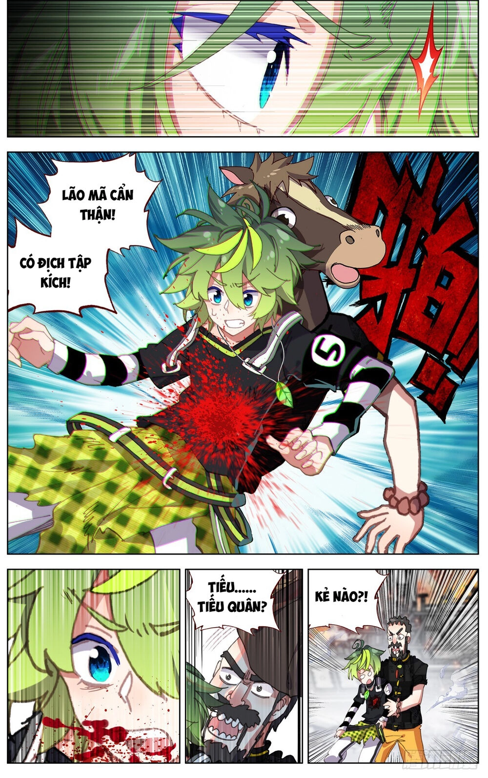 Dị Tộc Trùng Sinh Chapter 99 - 11