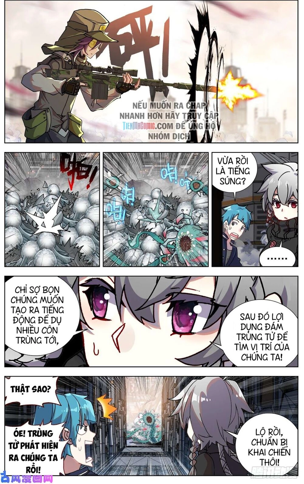 Dị Tộc Trùng Sinh Chapter 100 - 3