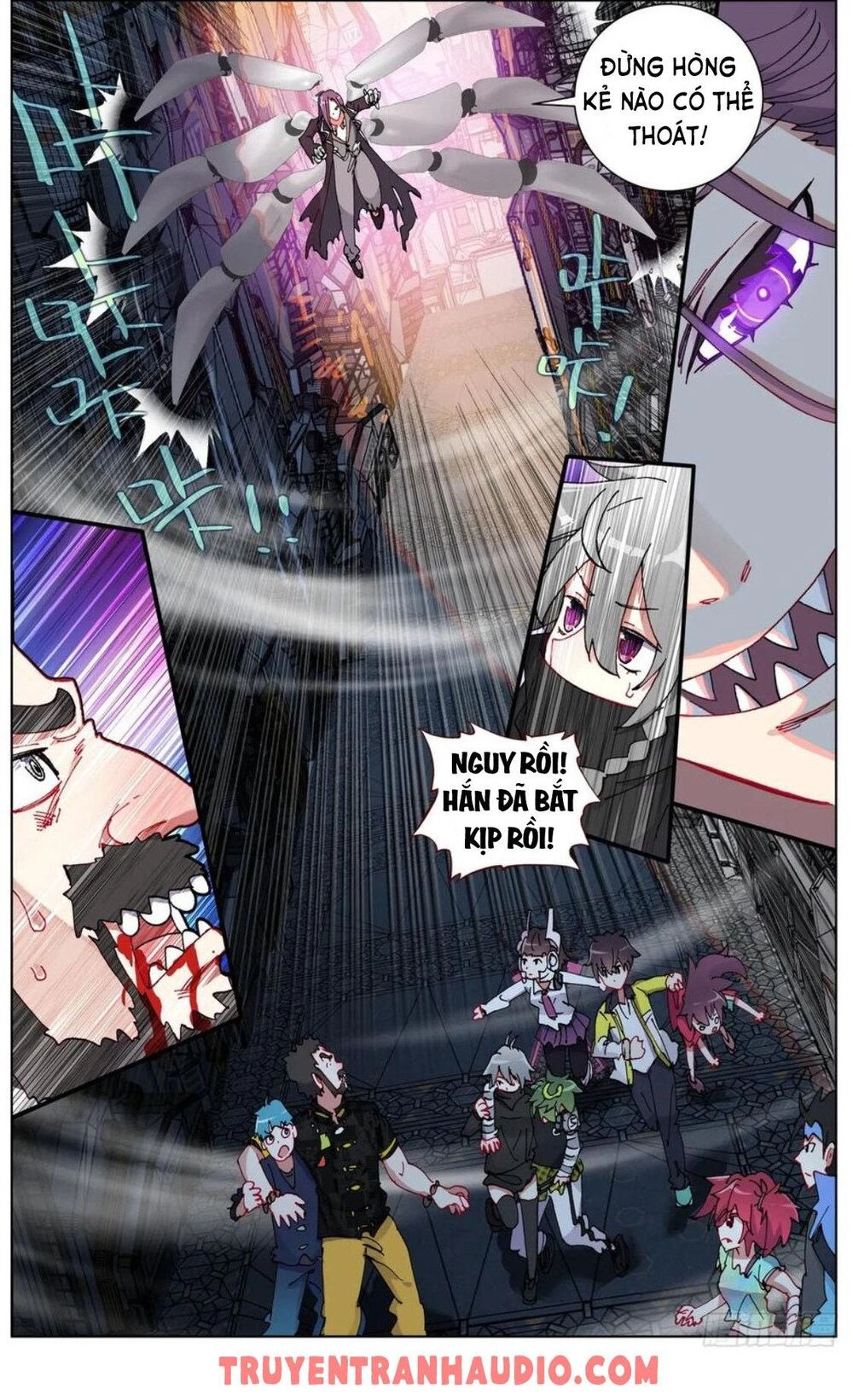 Dị Tộc Trùng Sinh Chapter 101 - 5