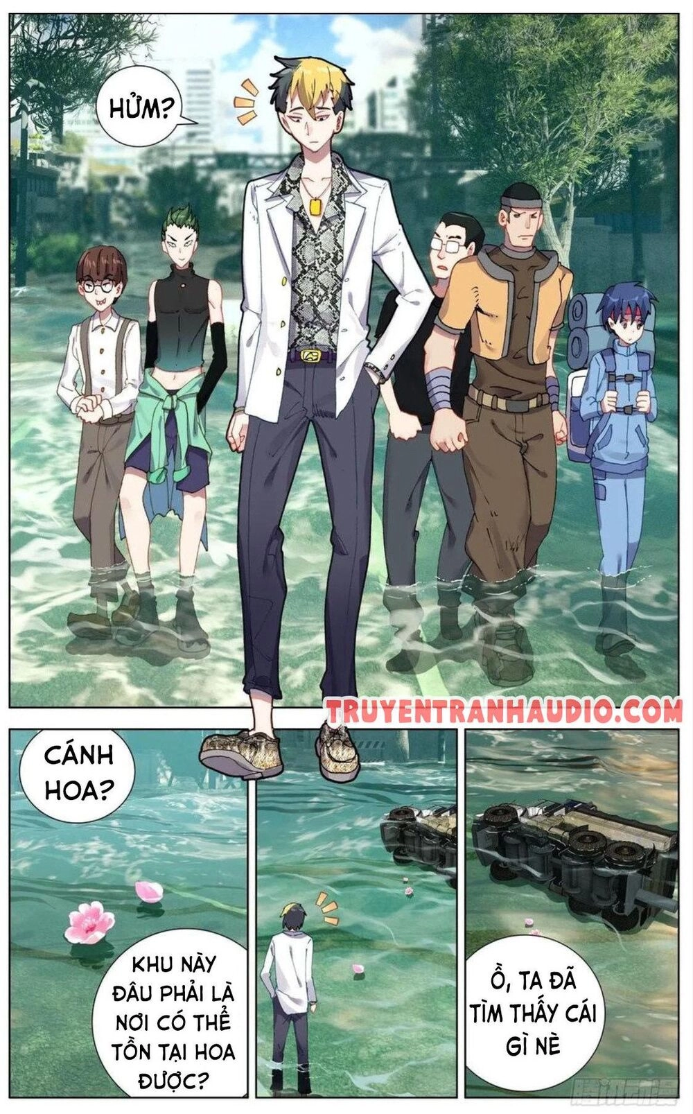 Dị Tộc Trùng Sinh Chapter 102 - 13