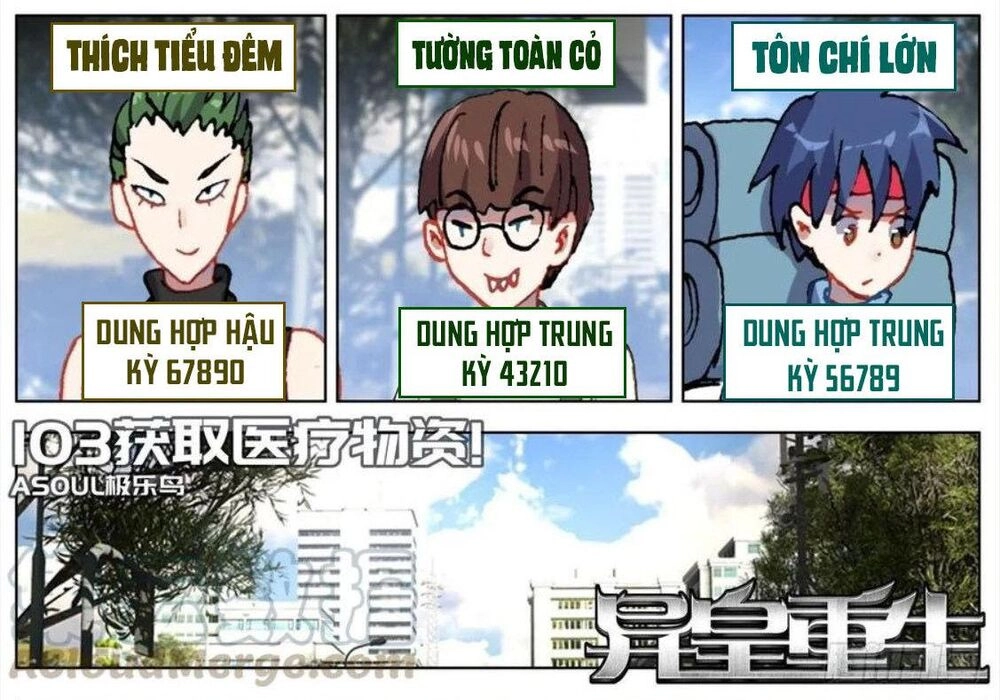 Dị Tộc Trùng Sinh Chapter 103 - 3