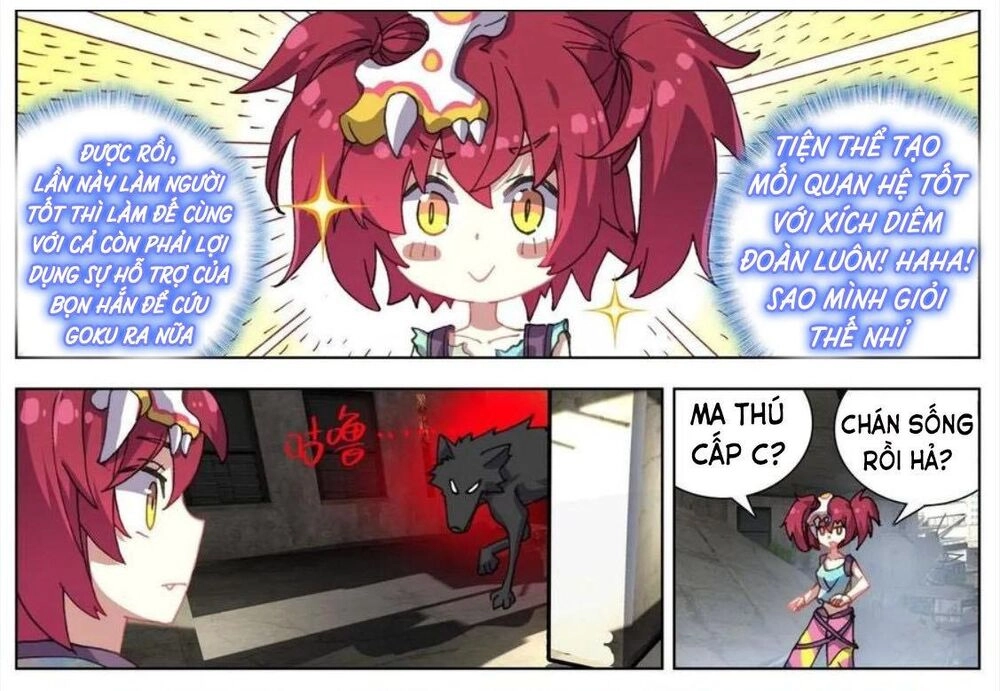 Dị Tộc Trùng Sinh Chapter 103 - 6