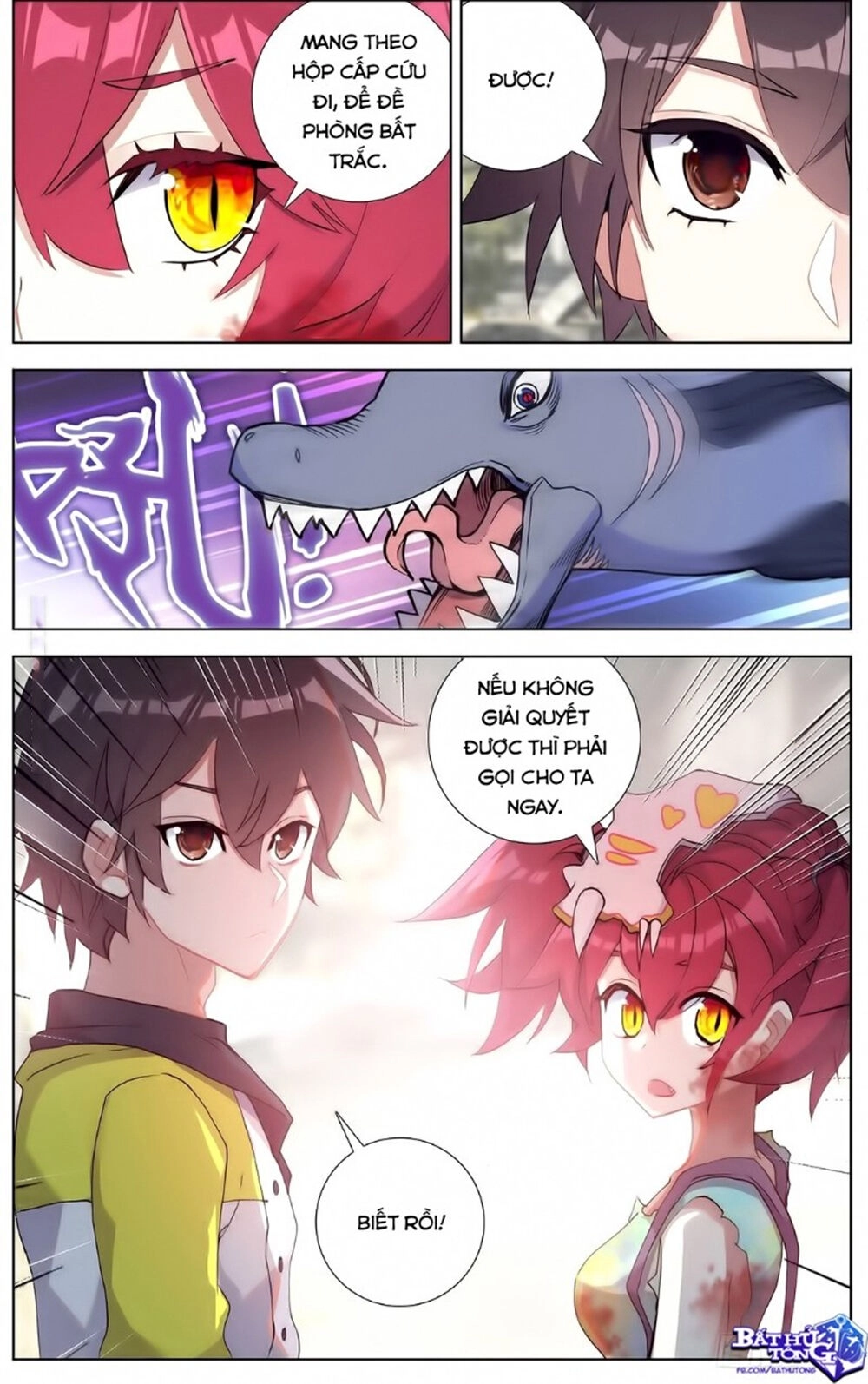 Dị Tộc Trùng Sinh Chapter 104 - 3