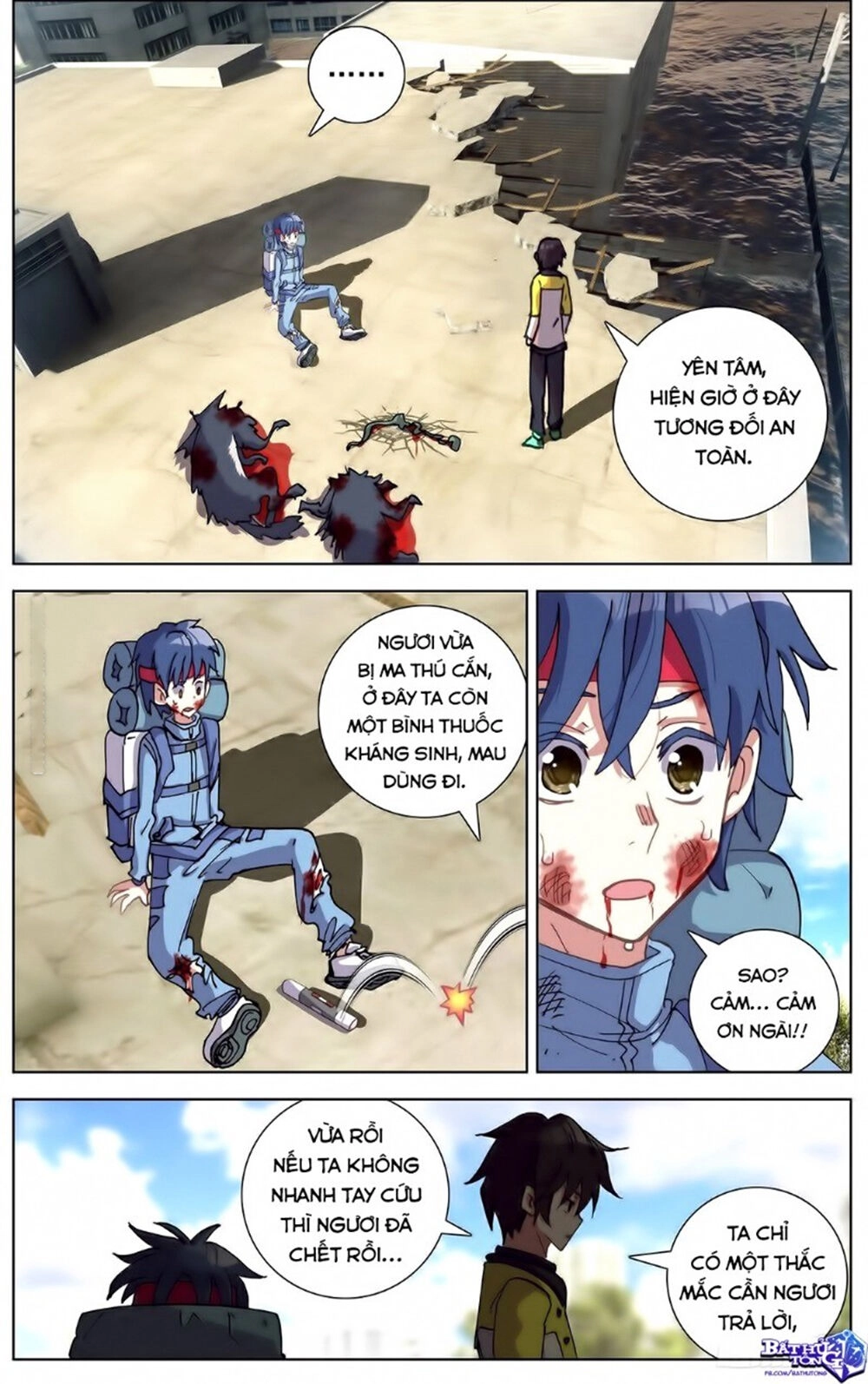 Dị Tộc Trùng Sinh Chapter 104 - 12