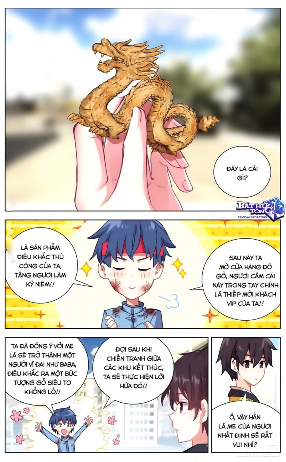 Dị Tộc Trùng Sinh Chapter 105 - 3