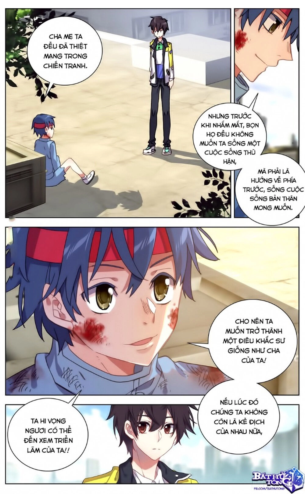 Dị Tộc Trùng Sinh Chapter 105 - 4