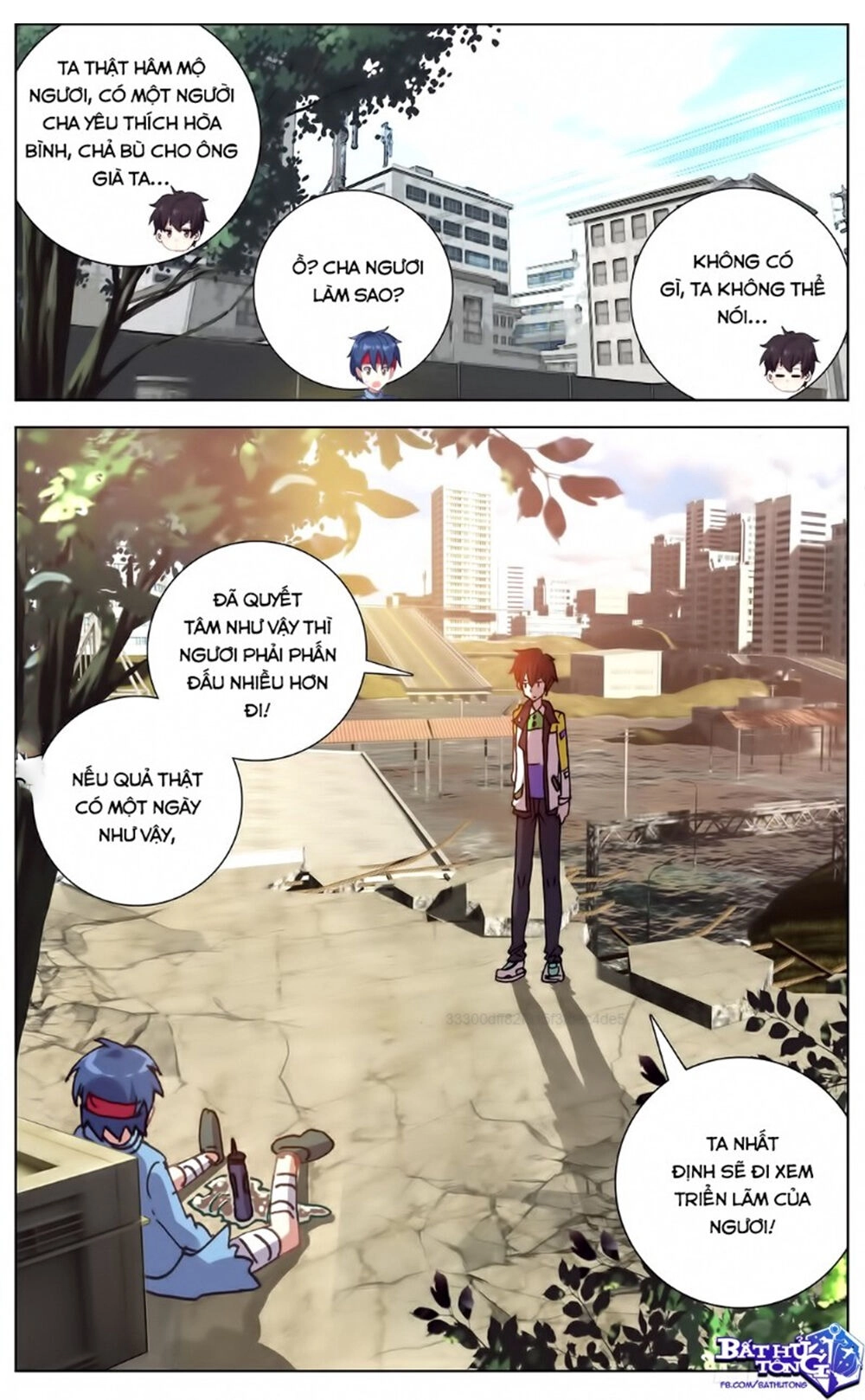 Dị Tộc Trùng Sinh Chapter 105 - 5