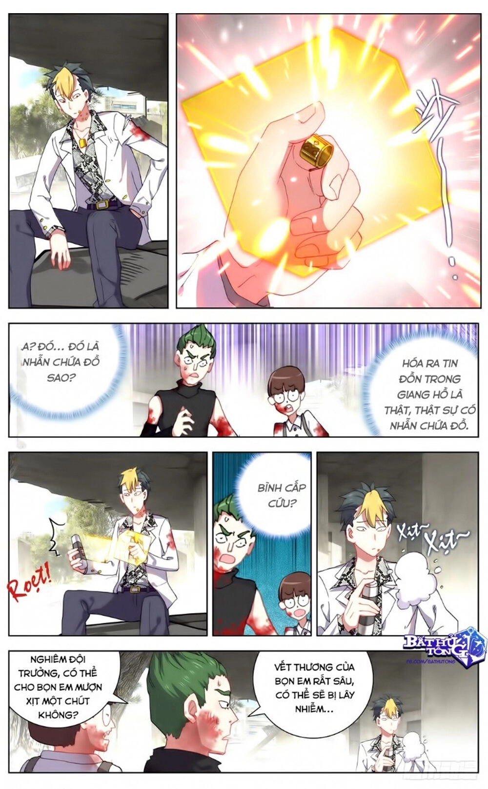 Dị Tộc Trùng Sinh Chapter 105 - 7