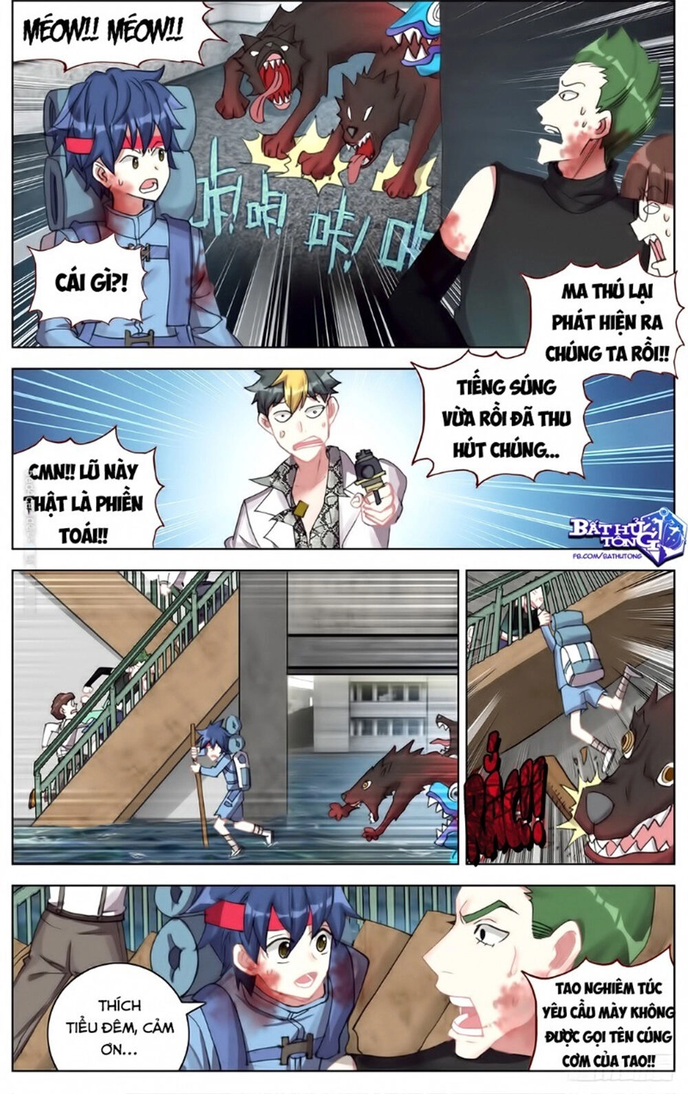 Dị Tộc Trùng Sinh Chapter 105 - 10