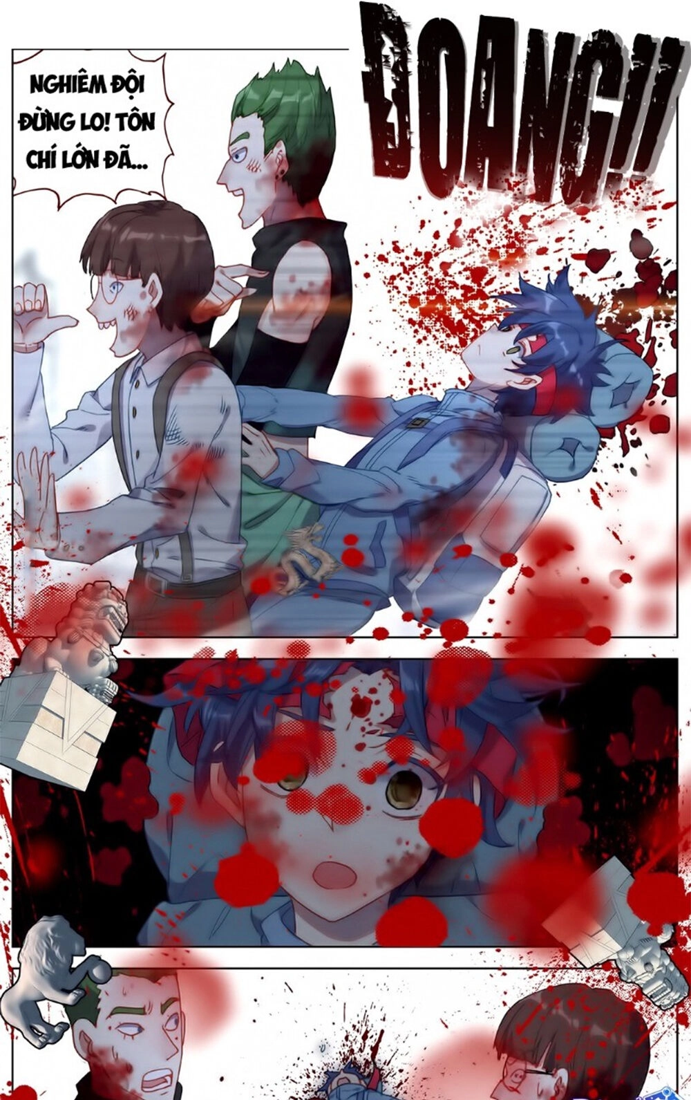 Dị Tộc Trùng Sinh Chapter 105 - 12