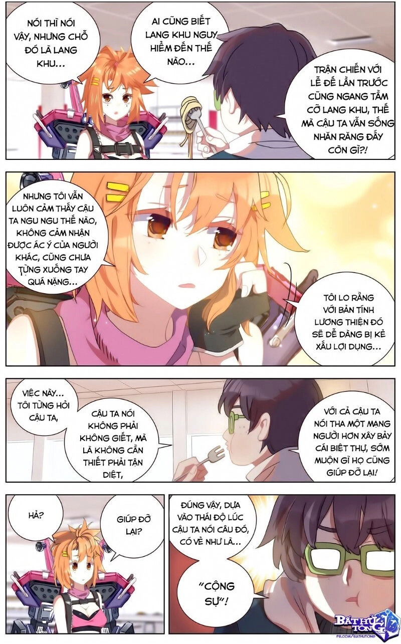 Dị Tộc Trùng Sinh Chapter 107 - 7