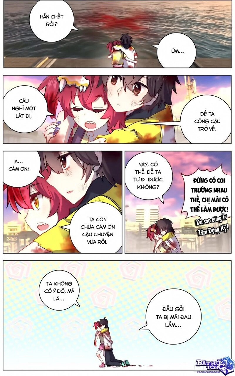 Dị Tộc Trùng Sinh Chapter 110 - 7