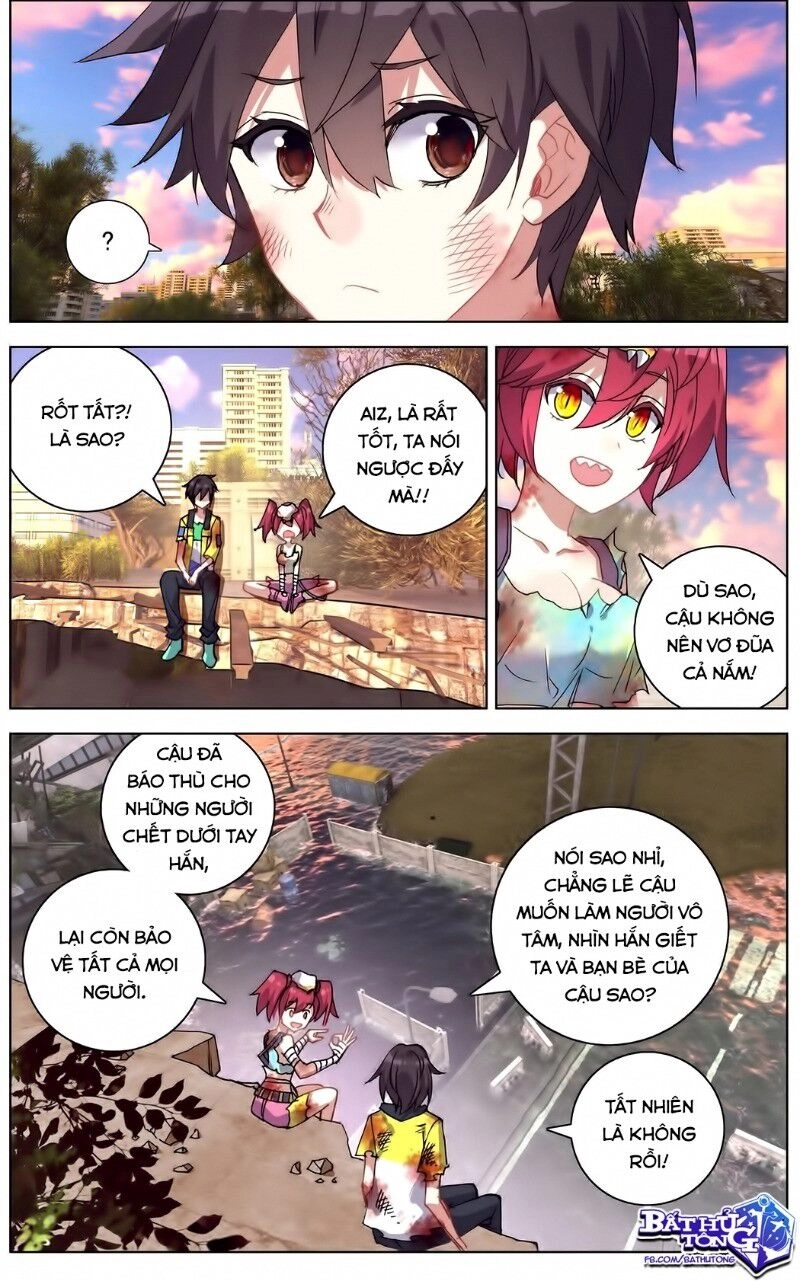 Dị Tộc Trùng Sinh Chapter 111 - 4