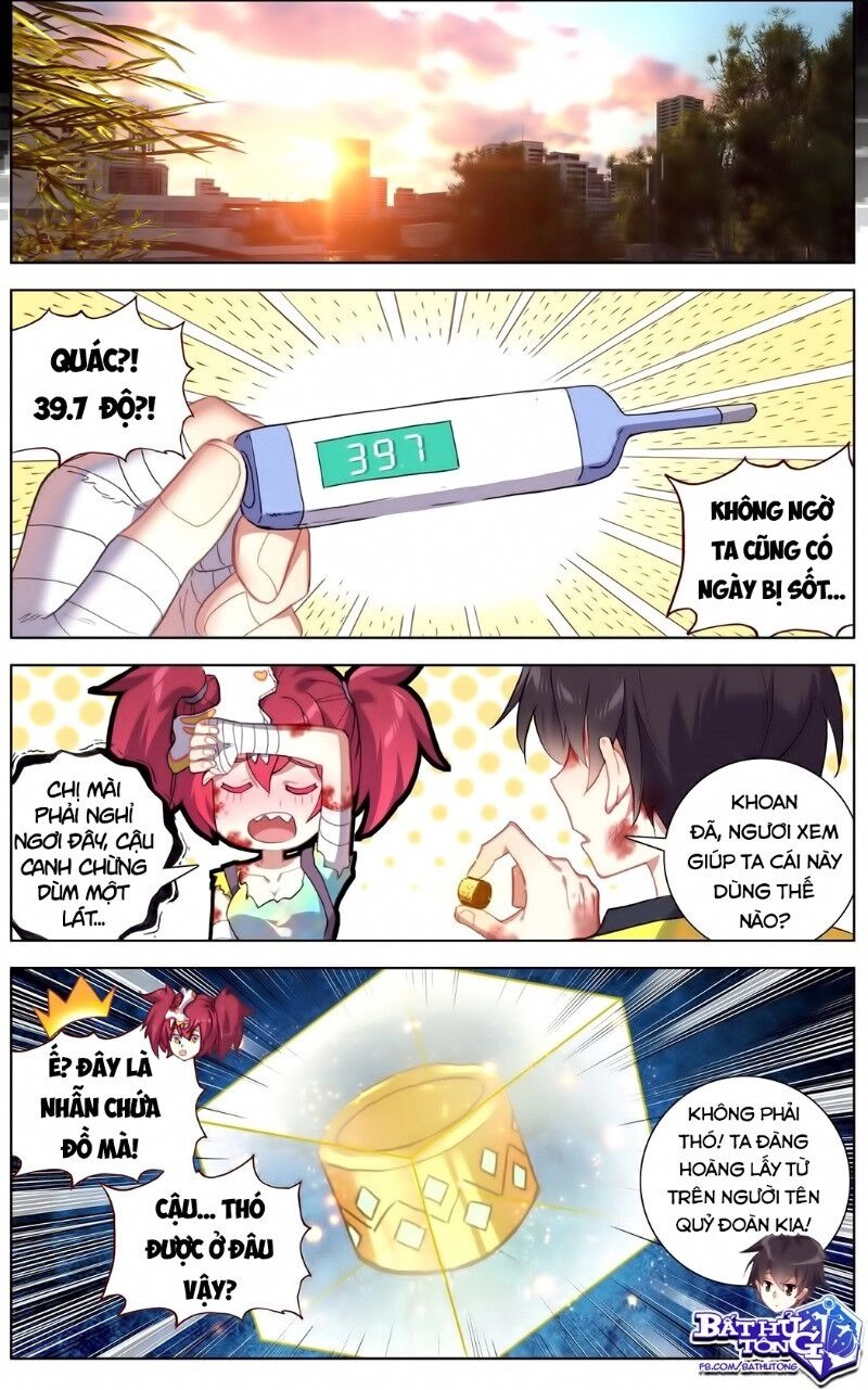 Dị Tộc Trùng Sinh Chapter 111 - 11