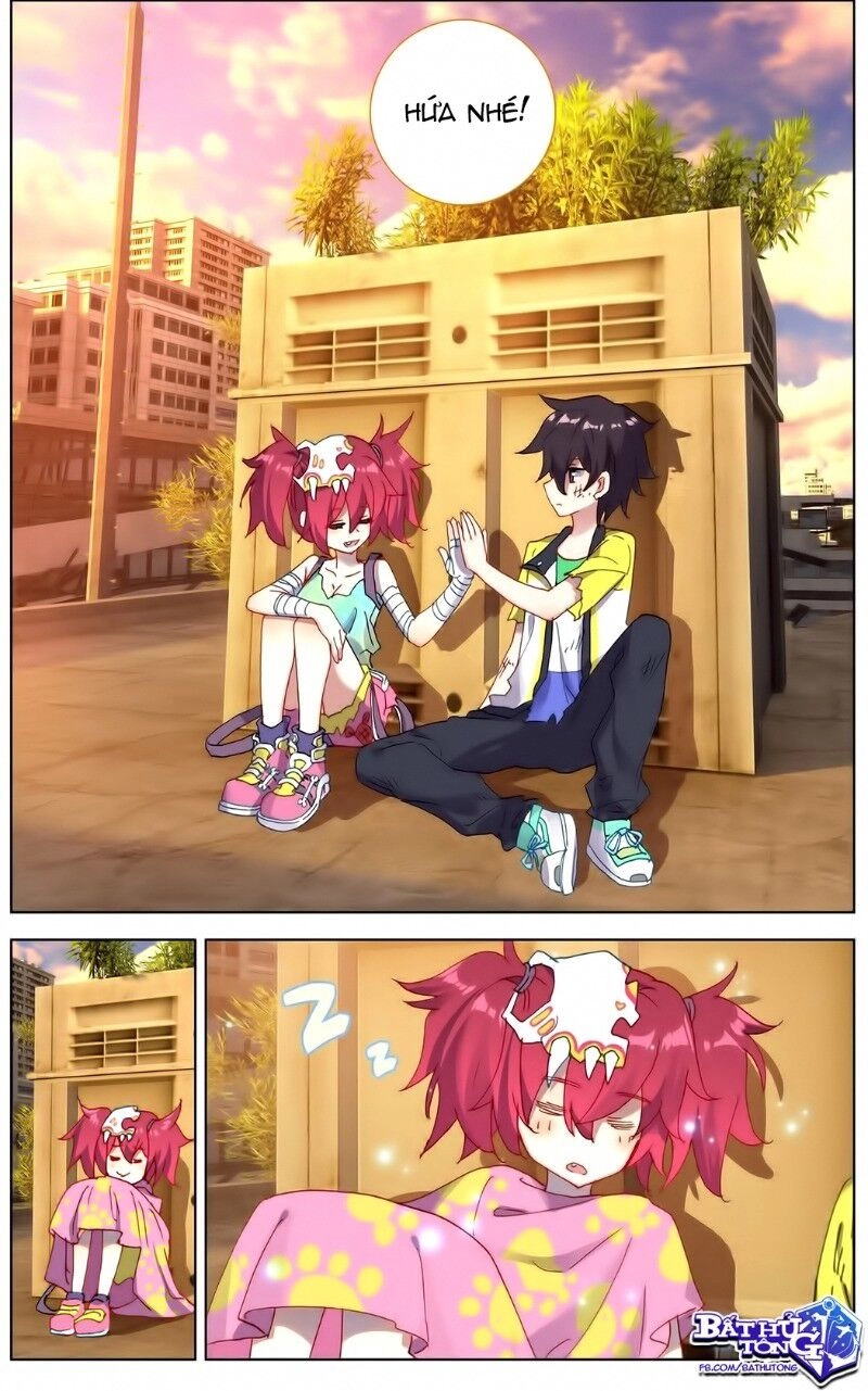 Dị Tộc Trùng Sinh Chapter 111 - 13