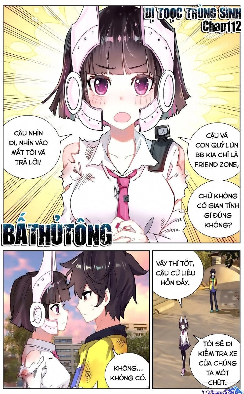 Dị Tộc Trùng Sinh Chapter 112 - 4