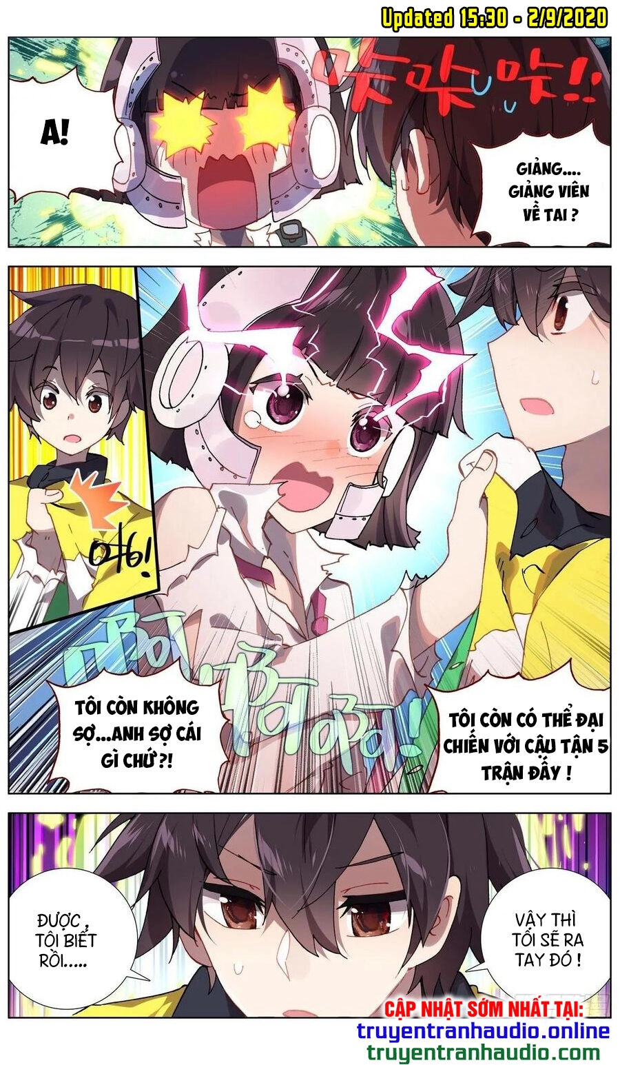 Dị Tộc Trùng Sinh Chapter 113 - 6